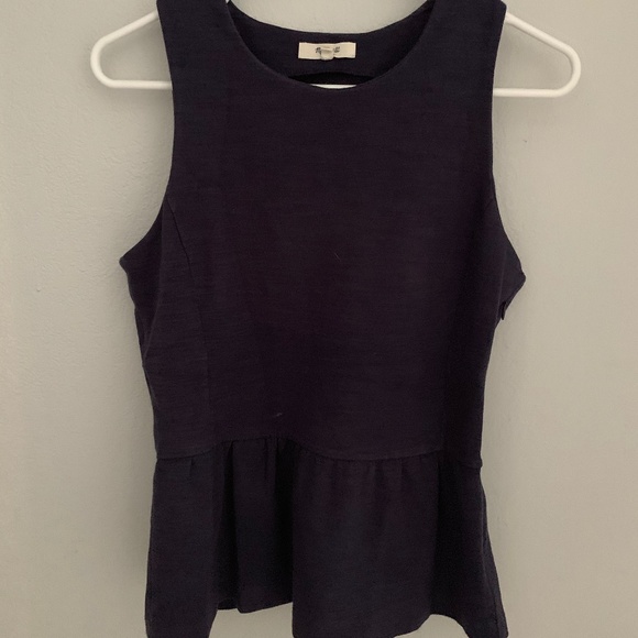 Madewell Tops - Madewell Peplum Top
